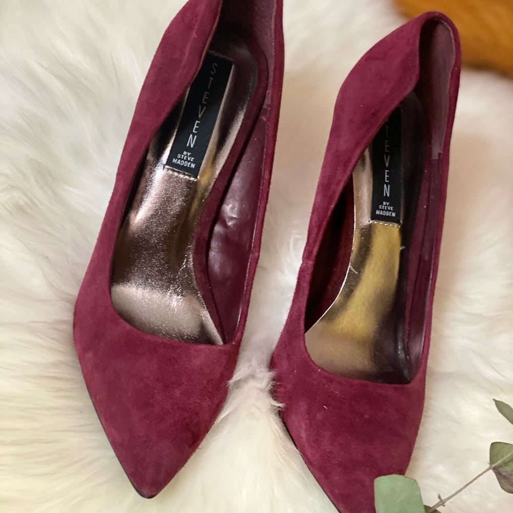 Steve by Steve Madden Adell Wine Pump - Picture 6 of 10